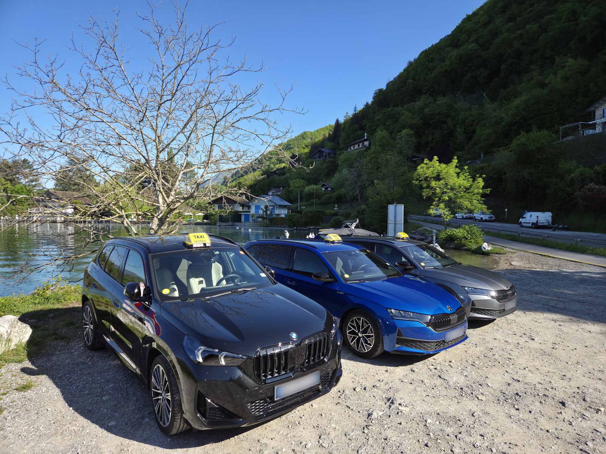 Service de transport en taxi et VTC pour les entreprises situées en Haute-Savoie